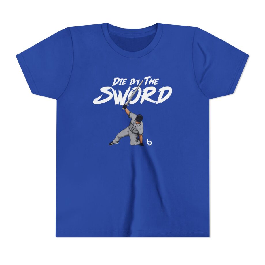 Trevor Bauer Die by the Sword Youth Short Sleeve Tee