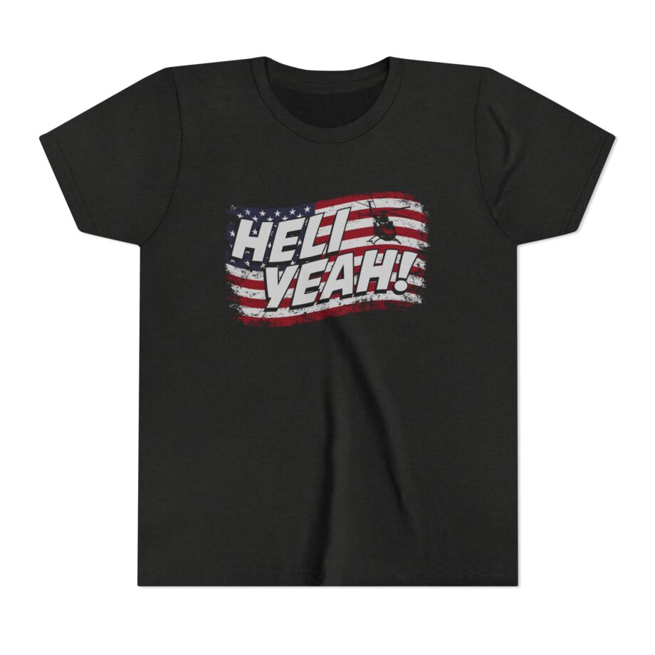 Roman Atwood Heli Yeah Youth Short Sleeve Tee