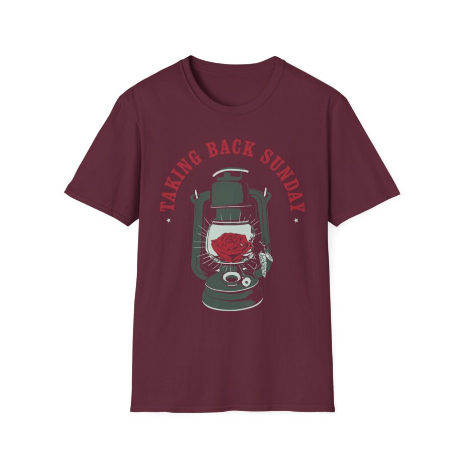 Taking Back Sunday Lantern Unisex Softstyle T-shirt