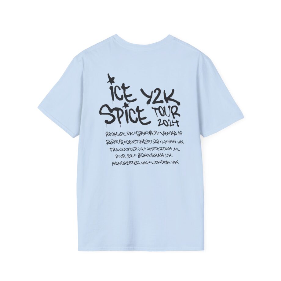 Ice Spice Y2k! Tour Unisex Softstyle T-shirt