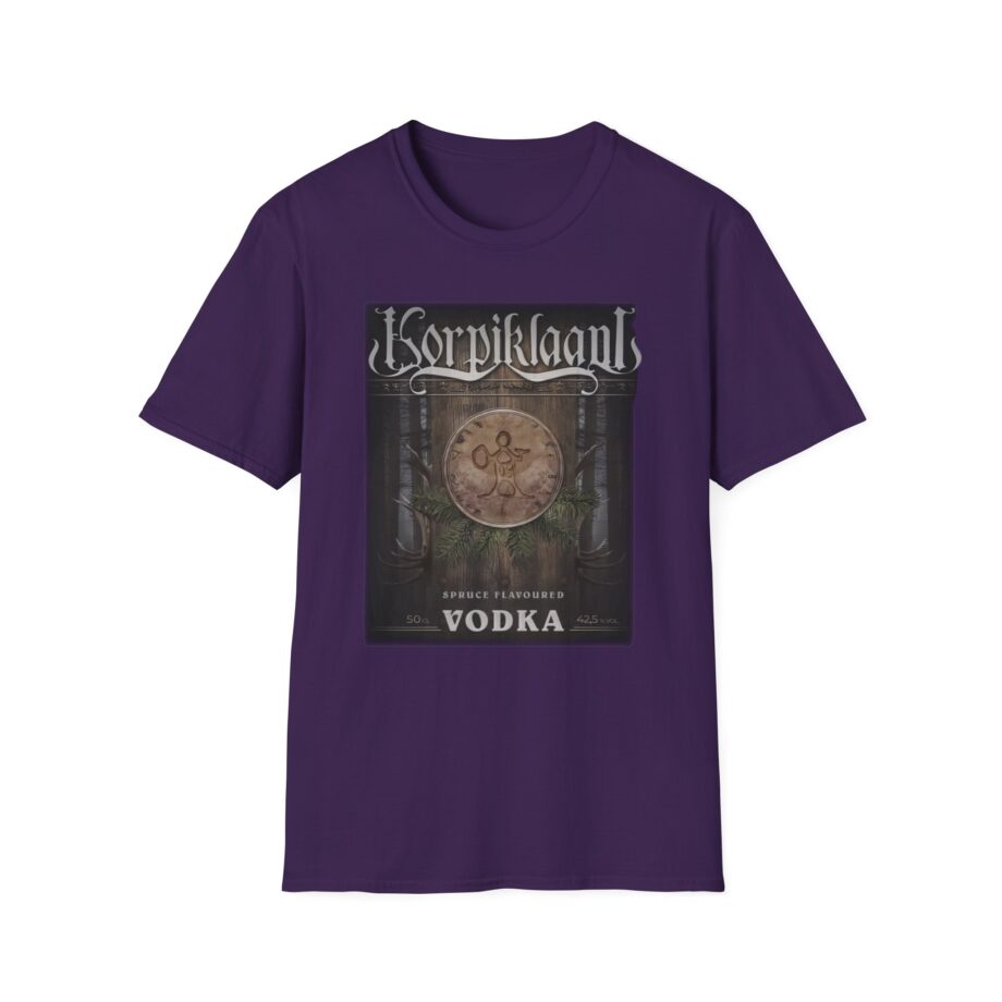 Korpiklaani Vodka Unisex Softstyle T-shirt