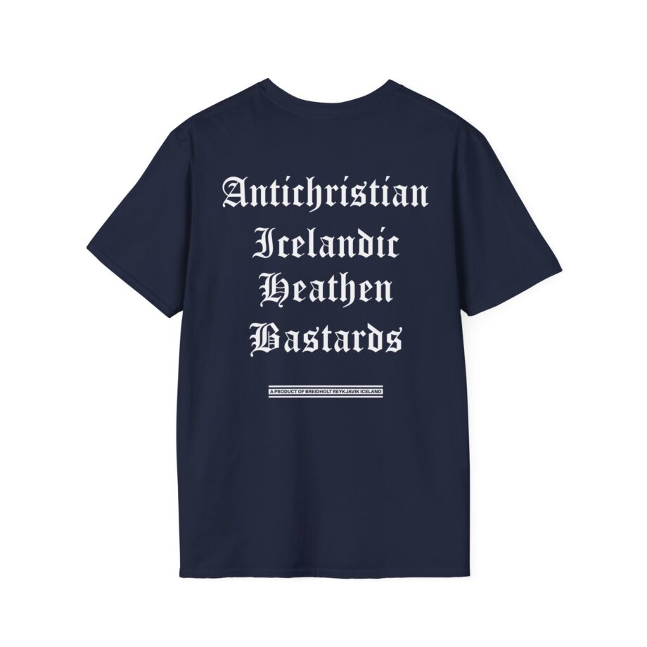 Solstafir Hulinshjalmur Unisex Softstyle T-Shirt
