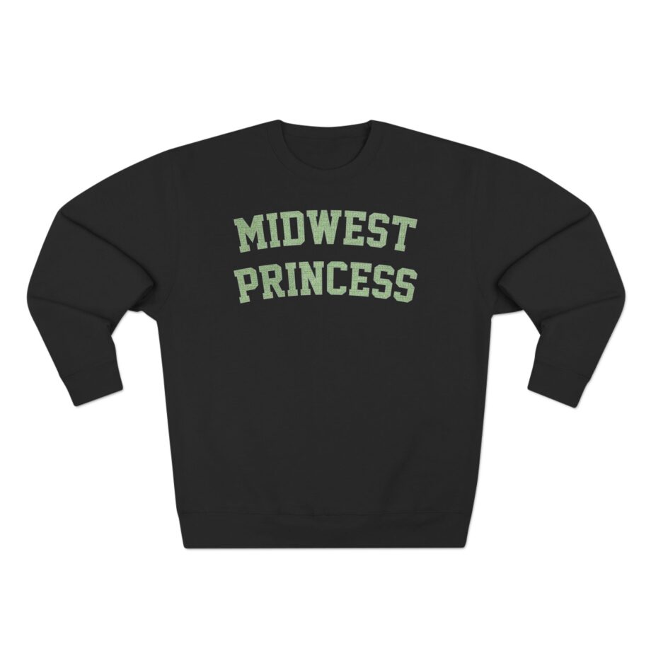 Chappell Roan Chappell Roan  Midwest Princess Collegiate Unisex Crewneck Sweatshirt