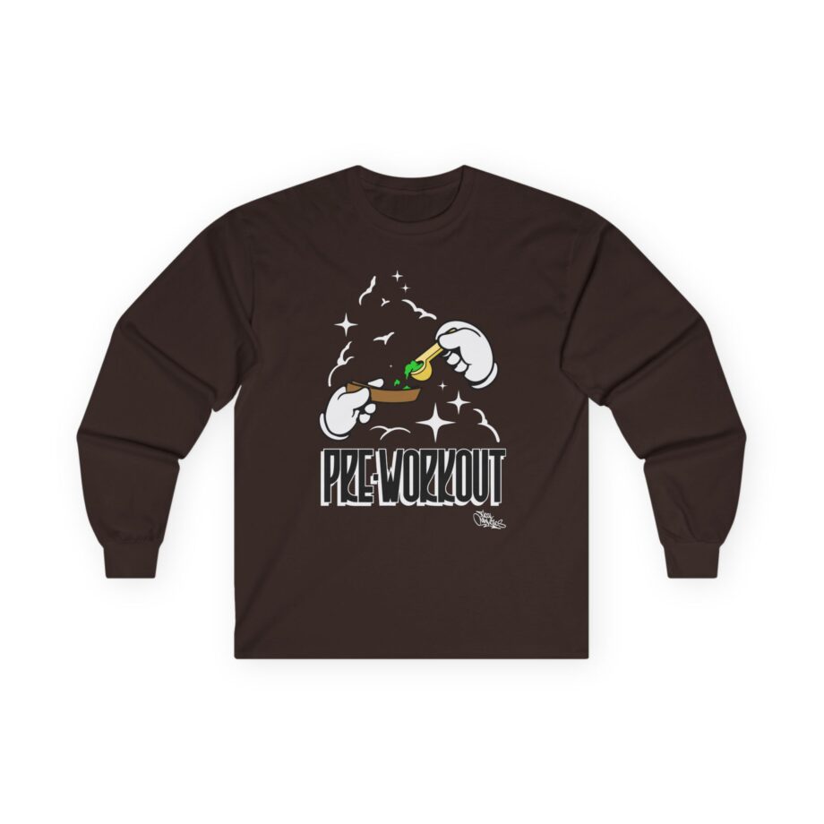 Method Man PreWorkout Unisex Ultra Cotton Long Sleeve Tee