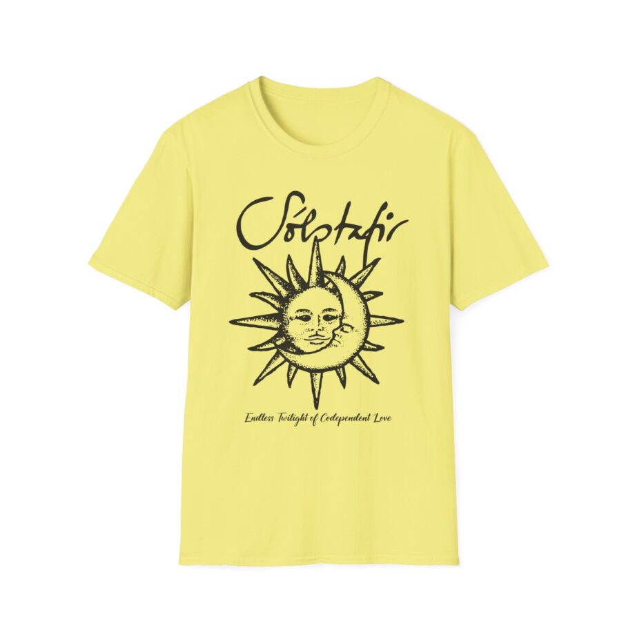 Solstafir Twilight Unisex Softstyle T-Shirt