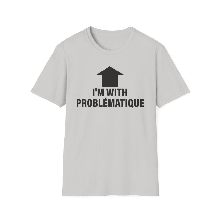Kim Petras I’m With Problématique Unisex Softstyle T-shirt