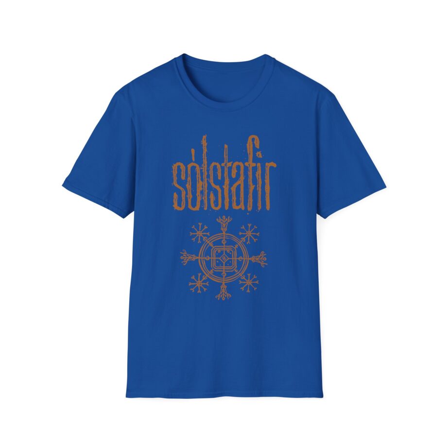 Solstafir Gold Unisex Softstyle T-Shirt