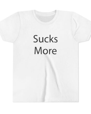 Slushy Noobz Hamzah Sucks  Comedy Youth Short Sleeve Tee