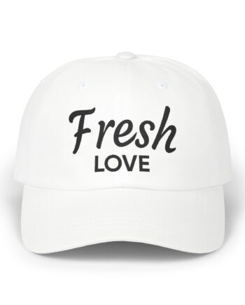 Fresh Love Classic Dad Cap