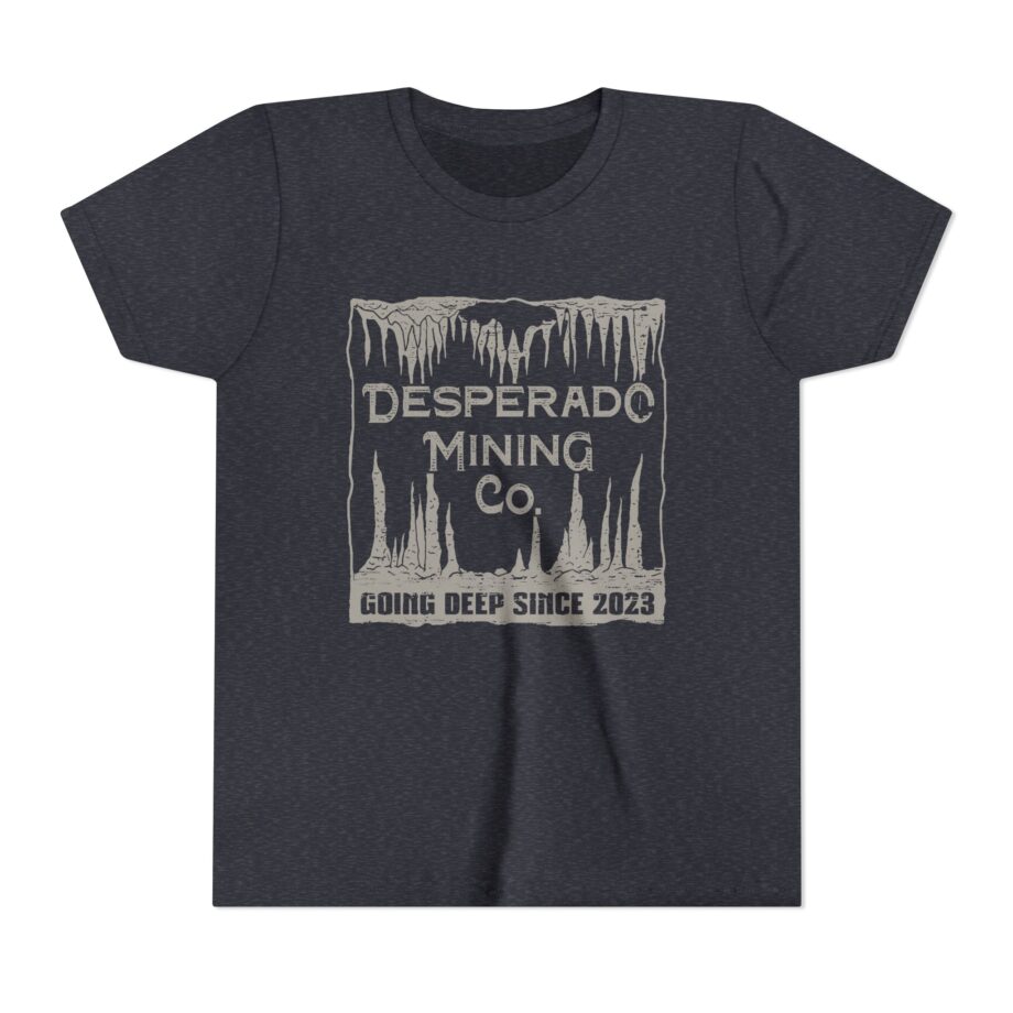 Demolition Ranch Desperado Mining Company Youth Short Sleeve Tee