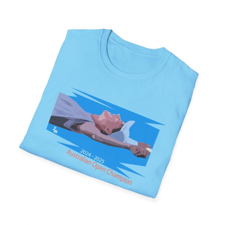 Jannik Sinner 2024-2025  Australian Open Champion Unisex Softstyle T-Shirt