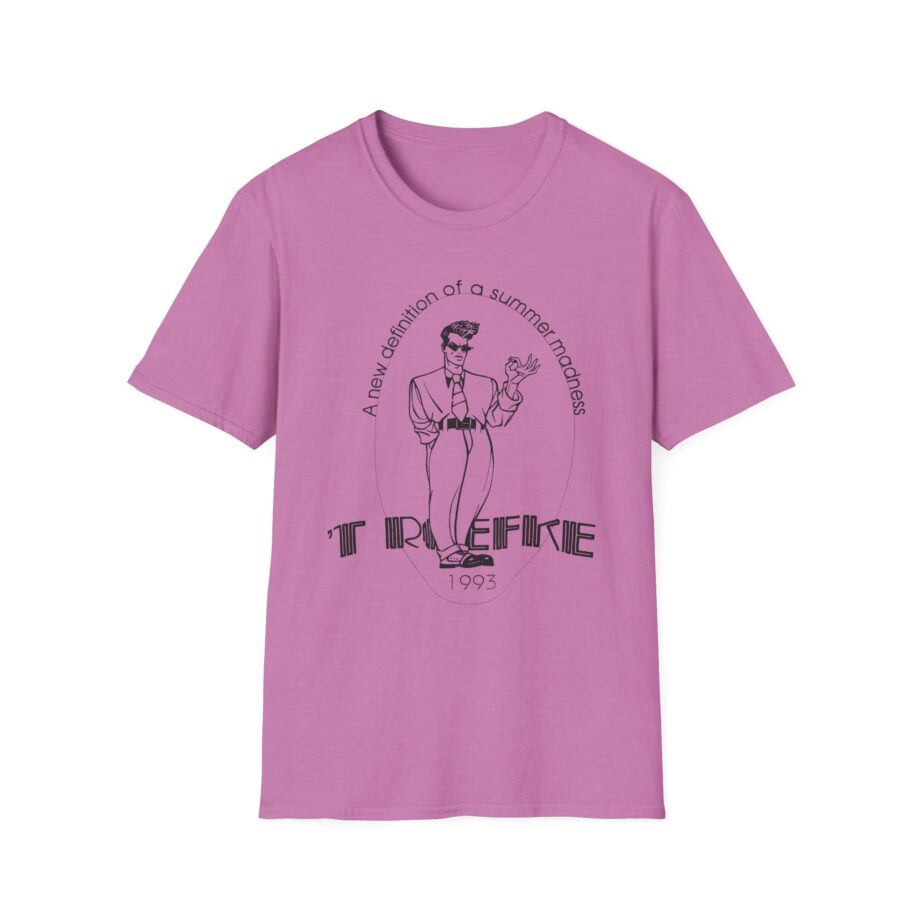 Will Smith 1993 the Fresh Prince Summertime Single Stitch Unisex Softstyle T-Shirt
