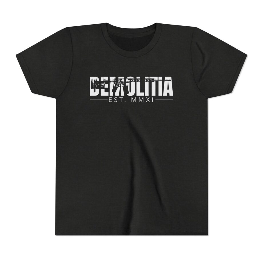 Demo Established Youth Short Sleeve Tee
