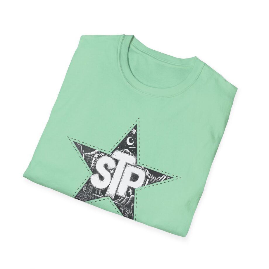 Stone Temple Pilots Desert Star Unisex Softstyle T-Shirt