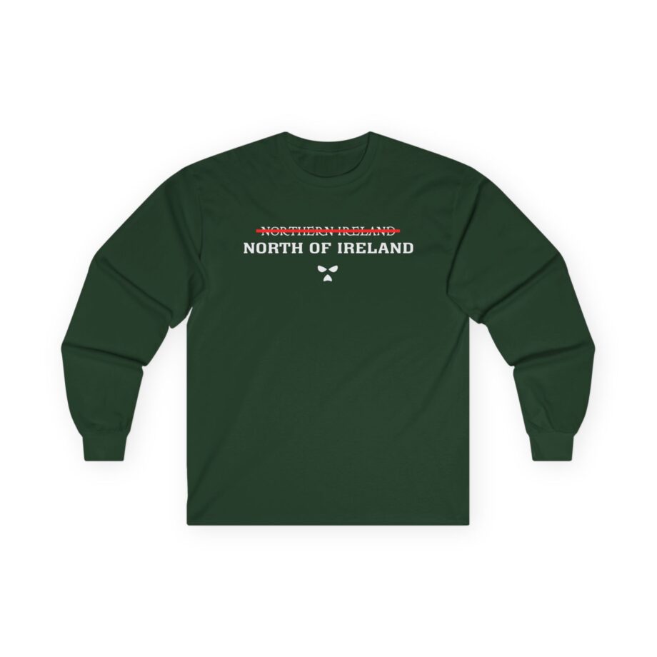 Kneecap North of Ireland Unisex Ultra Cotton Long Sleeve Tee