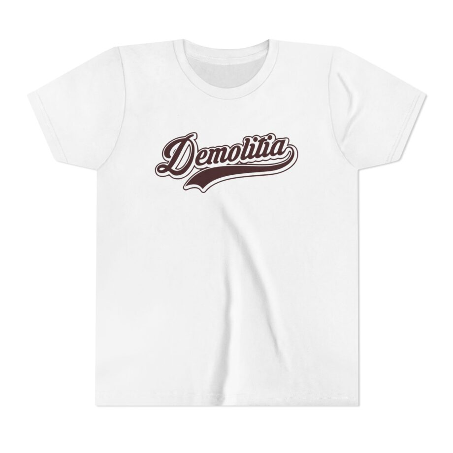 Team Demolitia Youth Short Sleeve Tee