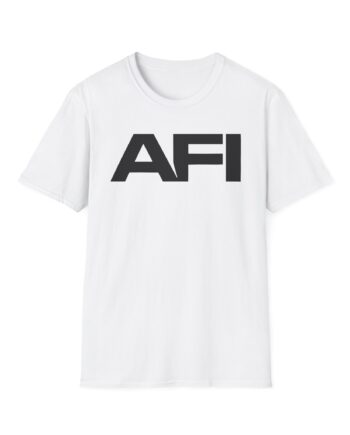 Afi Logo Unisex Softstyle T-Shirt