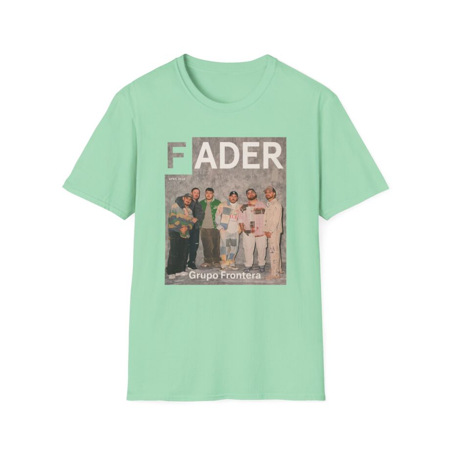 Grupo Frontera the Fader Cover Unisex Softstyle T-Shirt