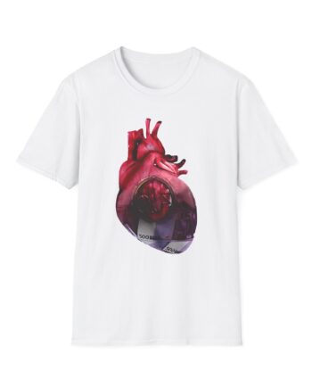 PNL Qlf Heart Ticket 500 Unisex Softstyle T-shirt