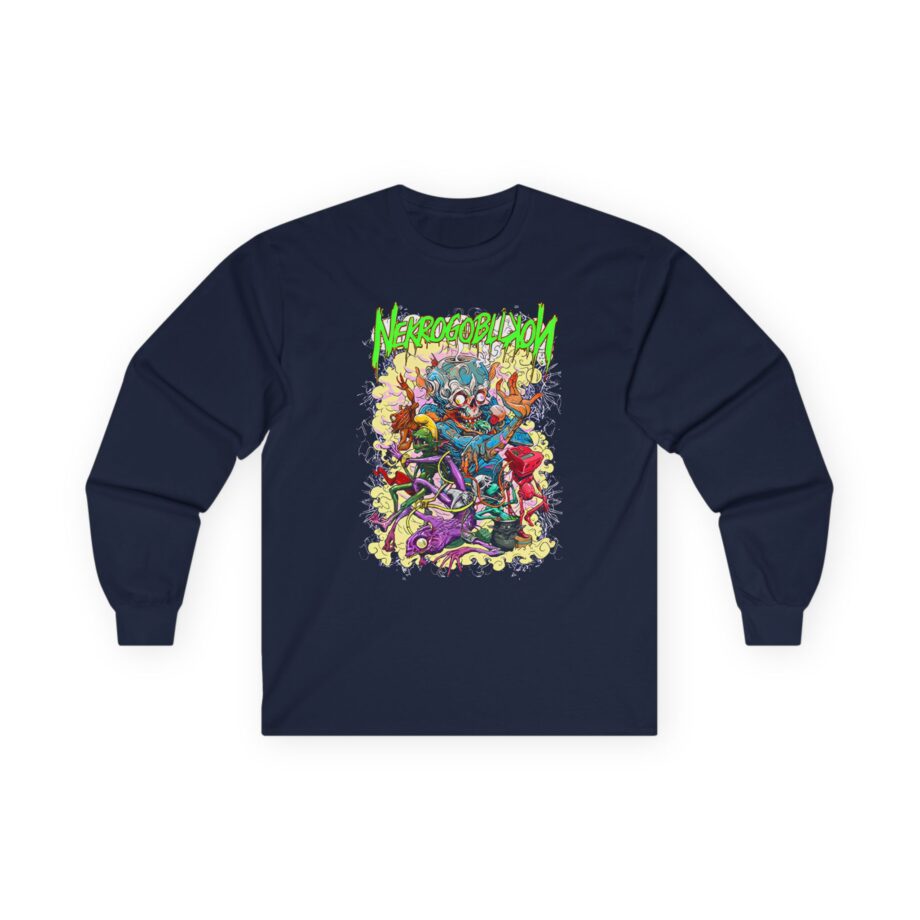 Nekrogoblikon Wizard Unisex Ultra Cotton Long Sleeve Tee
