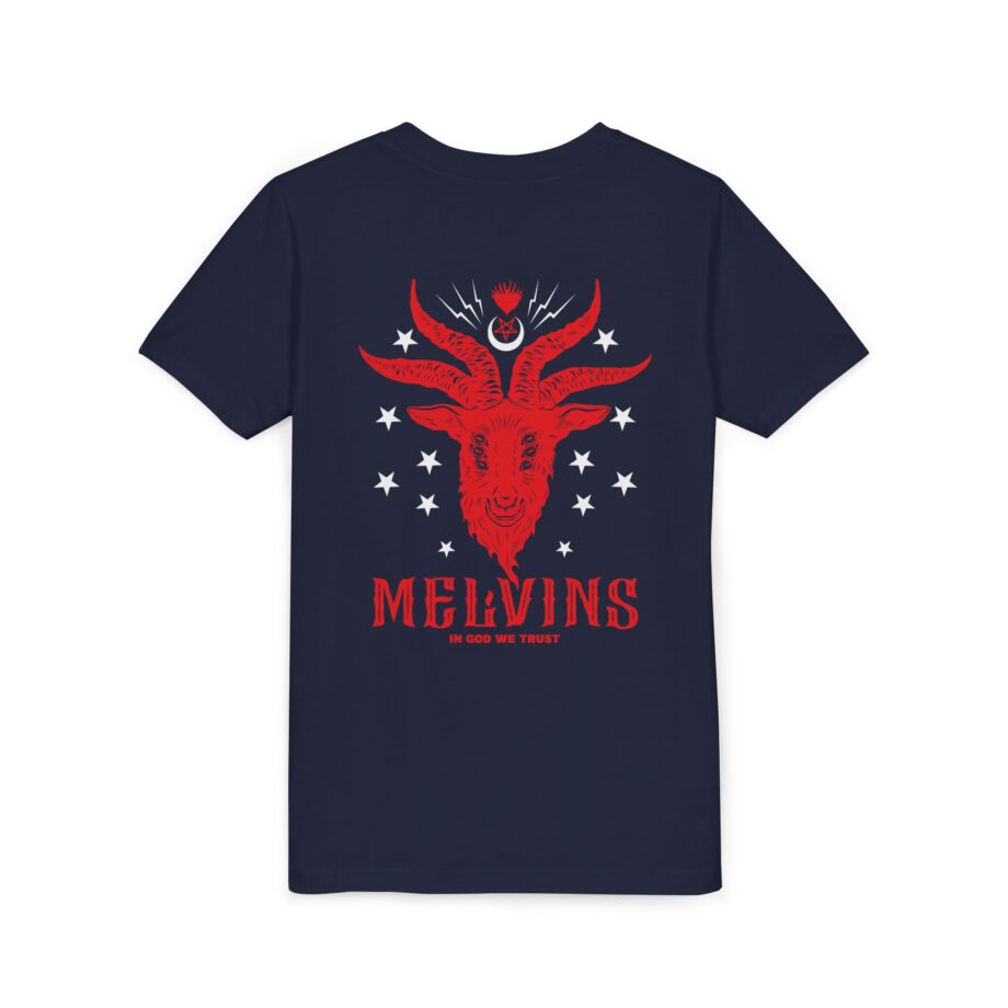Melvins in God We Trust Youth Short Sleeve Tee