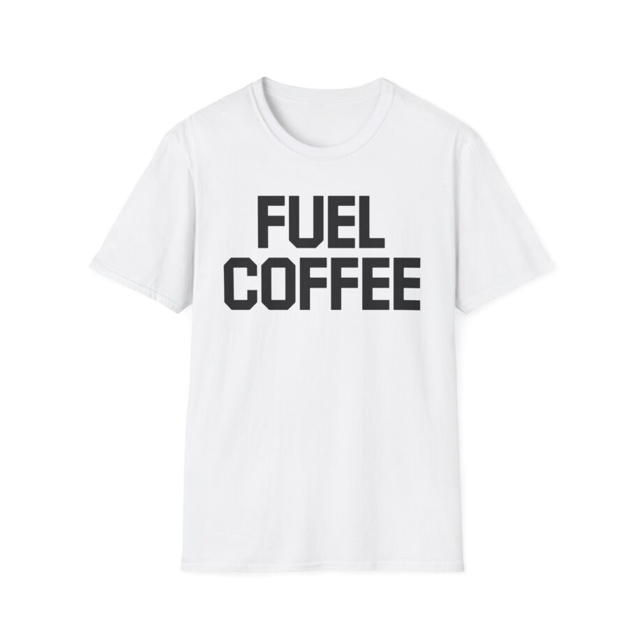 Fuel Coffee Unisex Softstyle T-shirt