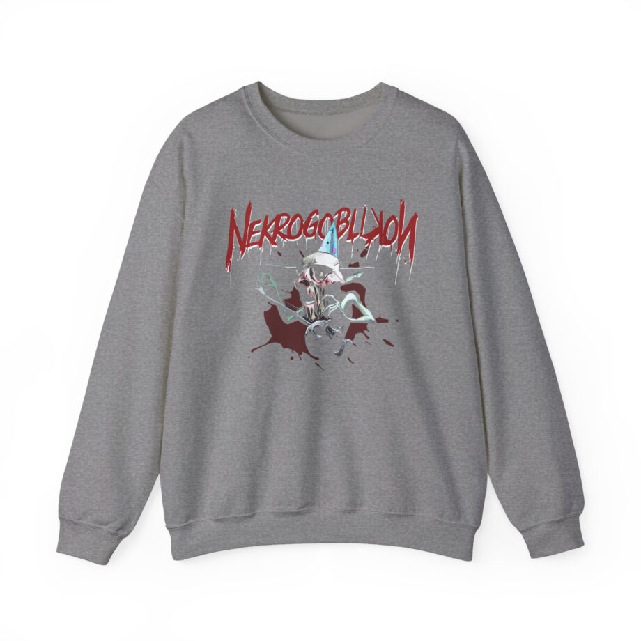 Nekrogoblikon - Skin Theif Unisex Heavy Blend Crewneck Sweatshirt