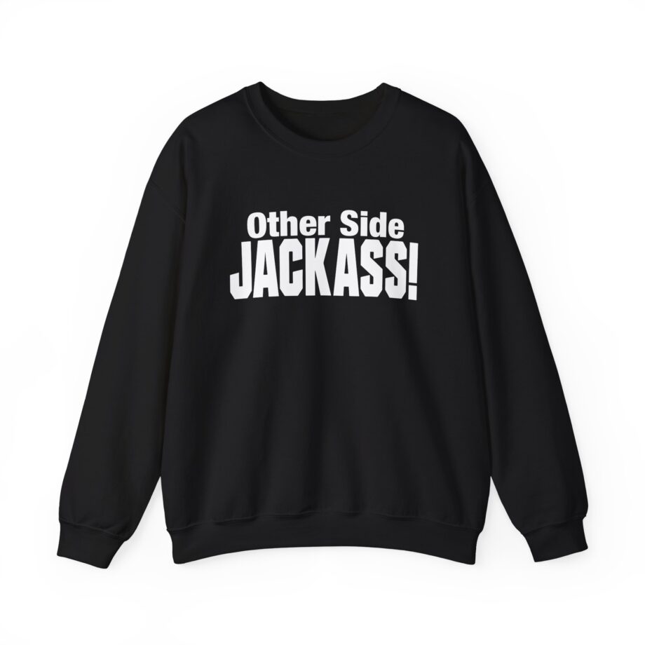 Other Side Jackass Unisex Heavy Blend™ Crewneck Sweatshirt