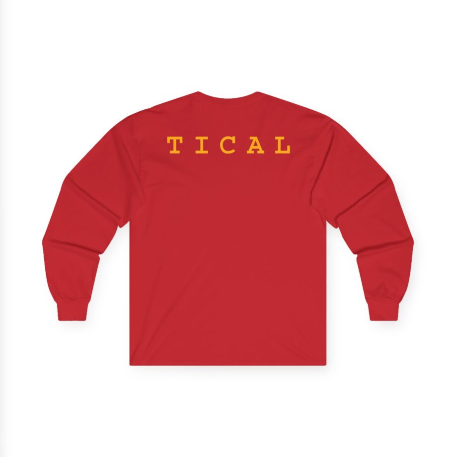 Method Man Tical New York Unisex Ultra Cotton Long Sleeve Tee