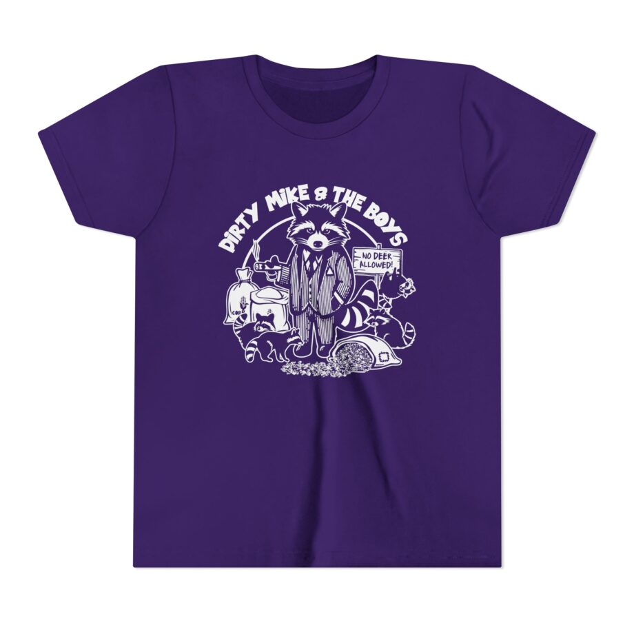Roman Atwood Dirty Mike Youth Short Sleeve Tee