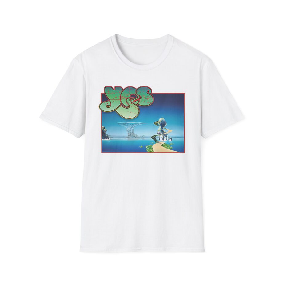 Yes Song Album Cover Unisex Softstyle T-shirt