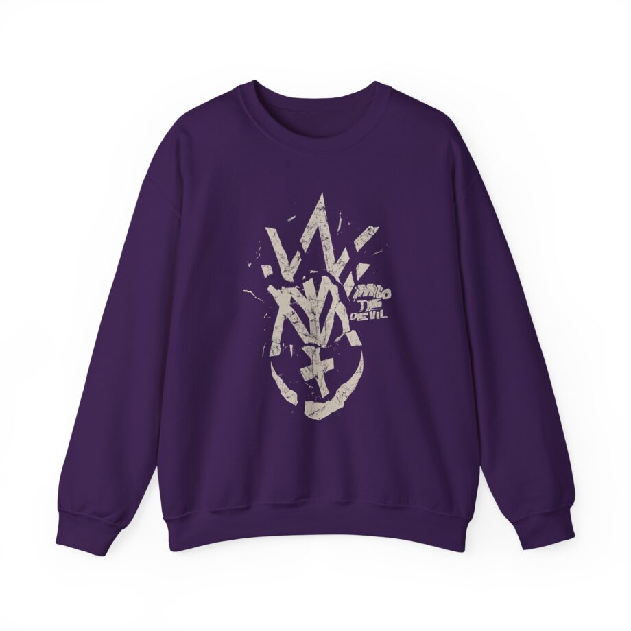 Amigo the Devil Destroyed Unisex Heavy Blend Crewneck Sweatshirt