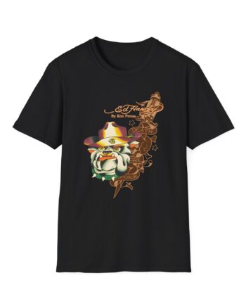 Kim Petras Bulldog Boxy Unisex Softstyle T-shirt