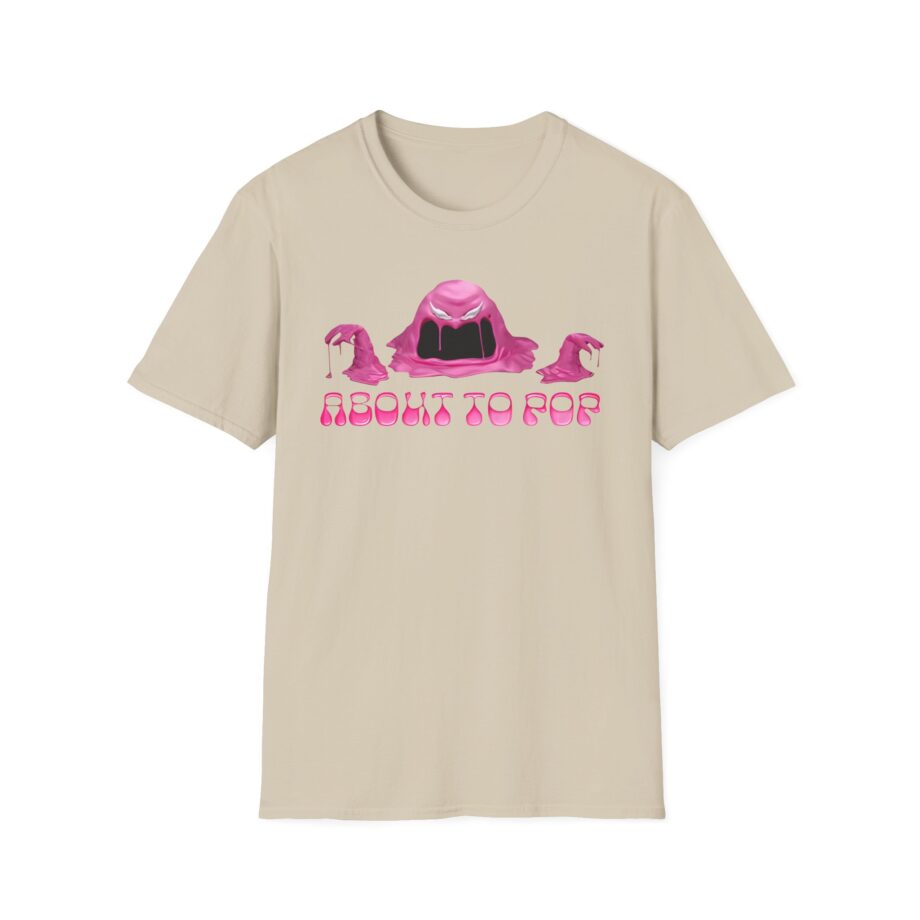 Kim Petras Bubblegum Monster Unisex Softstyle T-shirt