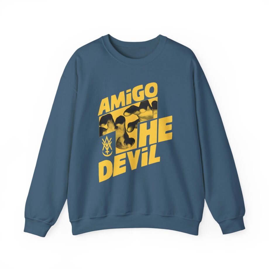 Heres Amigo Unisex Heavy Blend Crewneck Sweatshirt