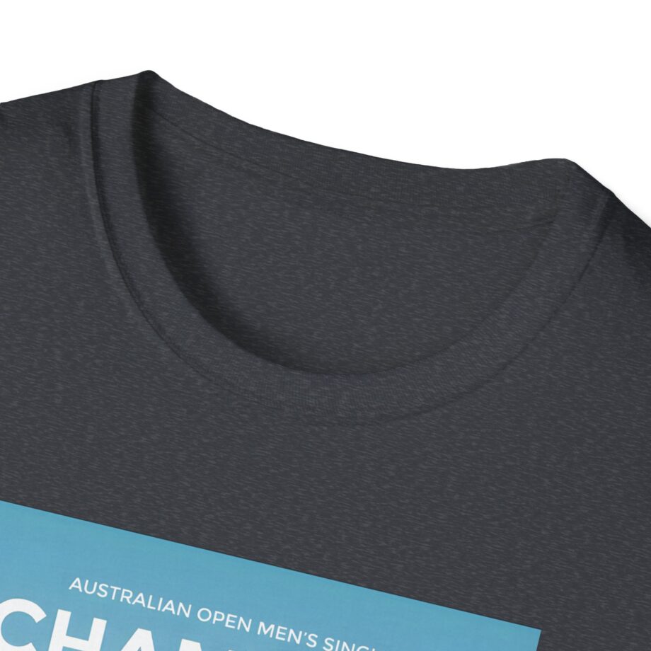 Jannik Sinner Australian Open Men's Singles Champion 2025 Unisex Softstyle T-Shirt