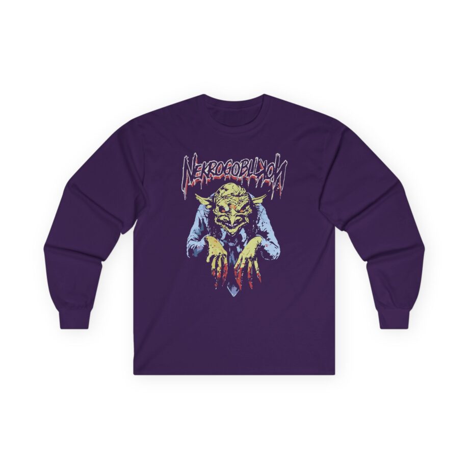 Nekrogoblikon Bloody Fingers Unisex Ultra Cotton Long Sleeve Tee