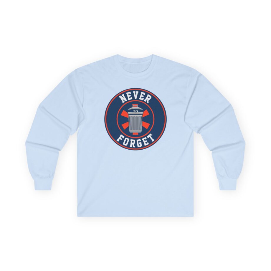 Trevor Bauer Never Forget Unisex Ultra Cotton Long Sleeve Tee