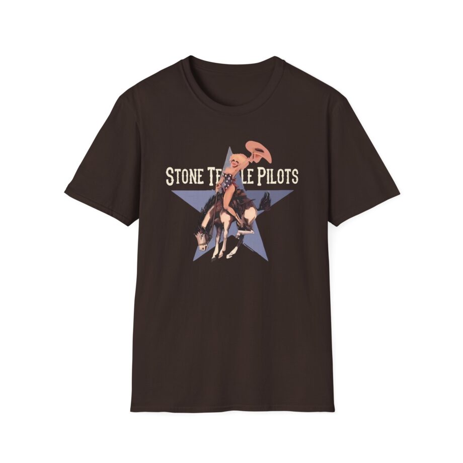 Stone Temple Pilots Bronco Unisex Softstyle T-Shirt
