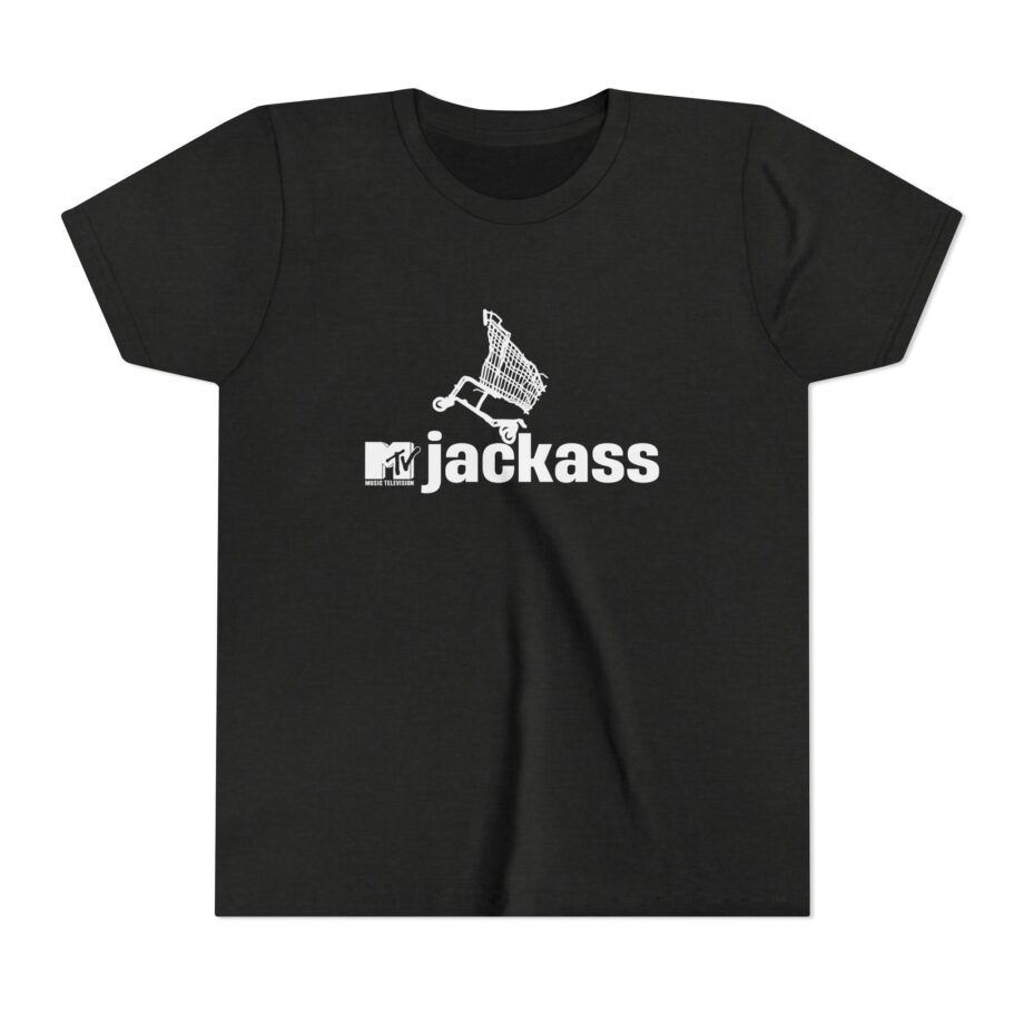 Johnny Knoxville Jackass the Movie Youth Short Sleeve Tee