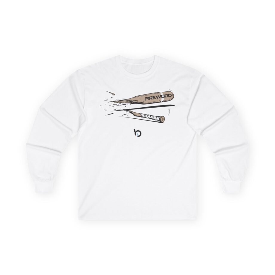 Trevor Bauer Firewood Unisex Ultra Cotton Long Sleeve Tee