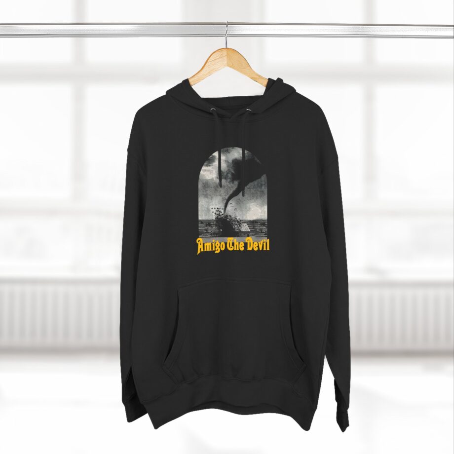 Amigo The Devil Tiger Three-Panel Fleece Hoodie