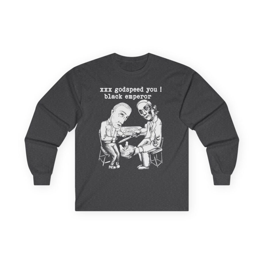 Godspeed You Black Emperor Unisex Ultra Cotton Long Sleeve Tee