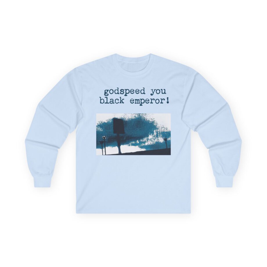 Godspeed You Black Emperor Unisex Ultra Cotton Long Sleeve Tee
