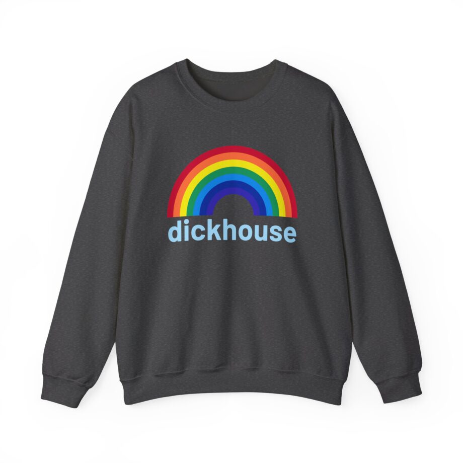 Jackass Dickhouse Unisex Heavy Blend™ Crewneck Sweatshirt