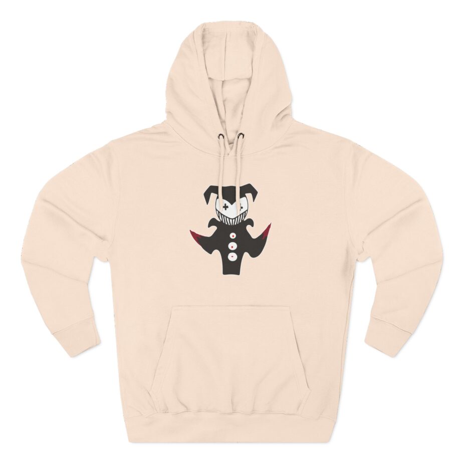 Vintage Clownpierce Three-Panel Fleece Hoodie