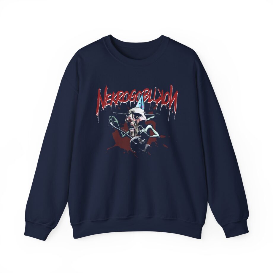 Nekrogoblikon - Skin Theif Unisex Heavy Blend Crewneck Sweatshirt