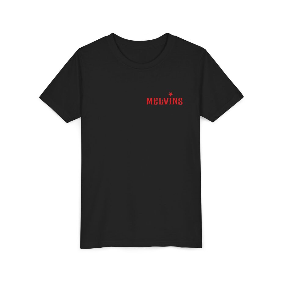 Melvins in God We Trust Youth Short Sleeve Tee