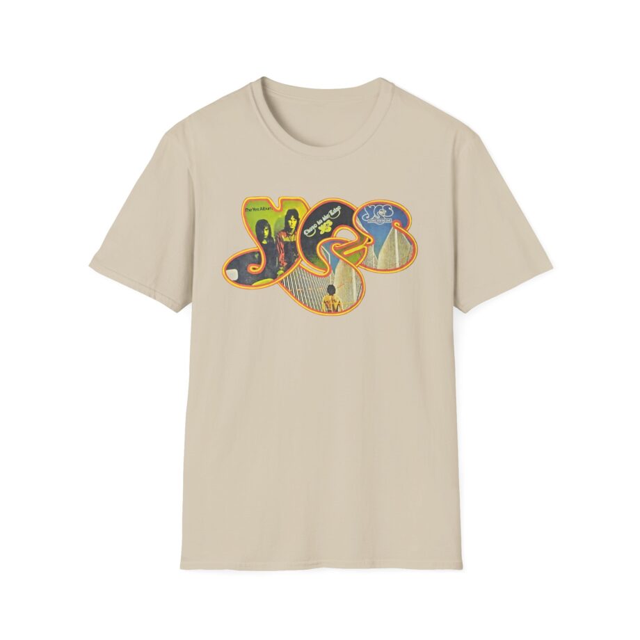Yes Album Close to the Edge Going for the One Unisex Softstyle T-shirt