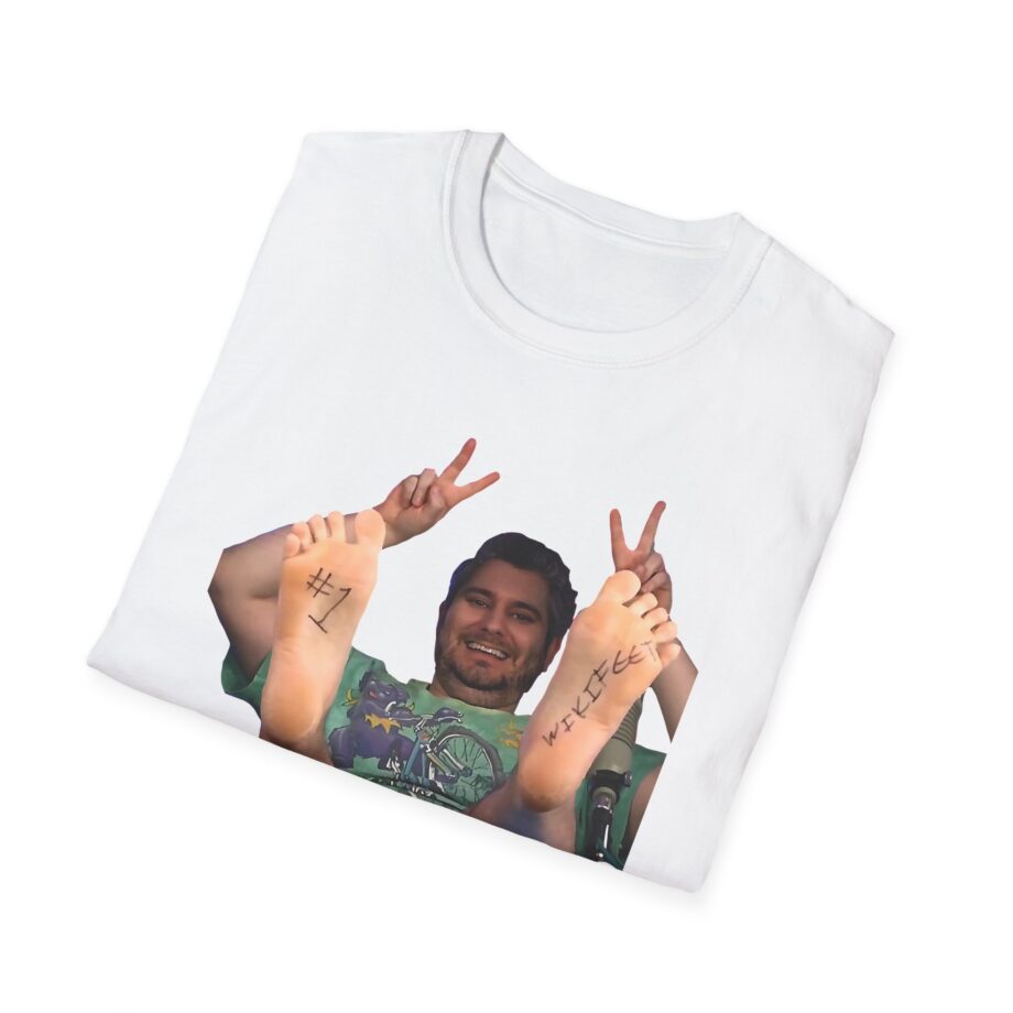 Wikifeet Ethan Unisex Softstyle T-Shirt
